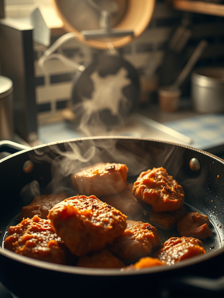 Ingredients for Chicken Fried Steak