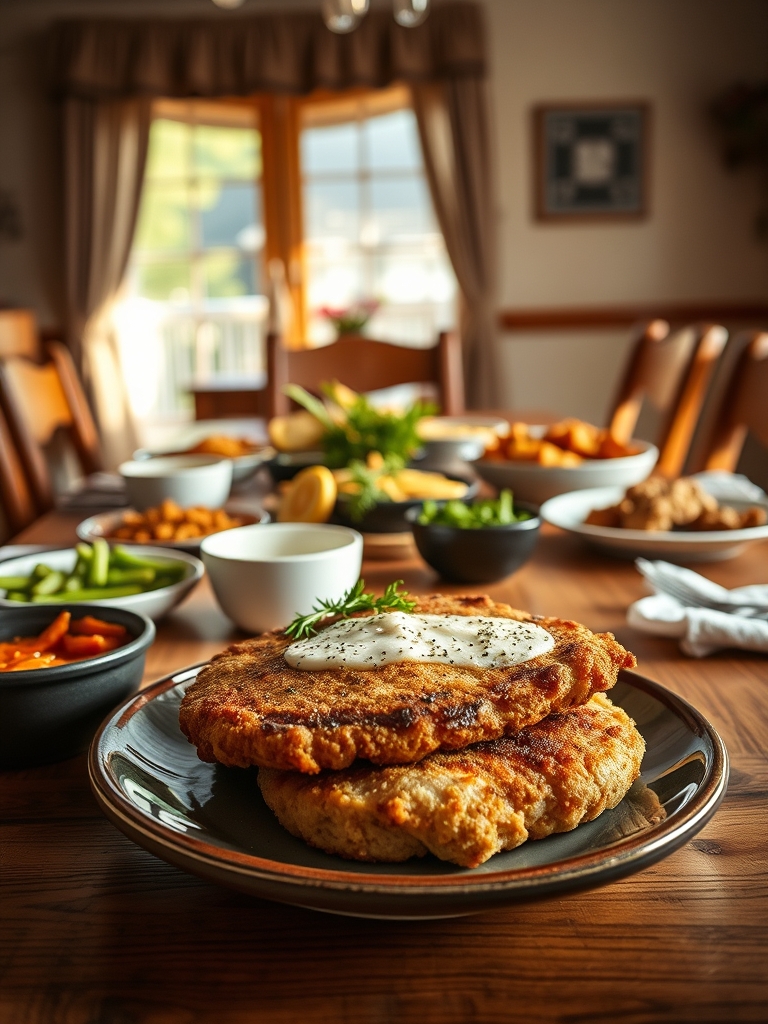Serving and storage tips for Chicken Fried Steak