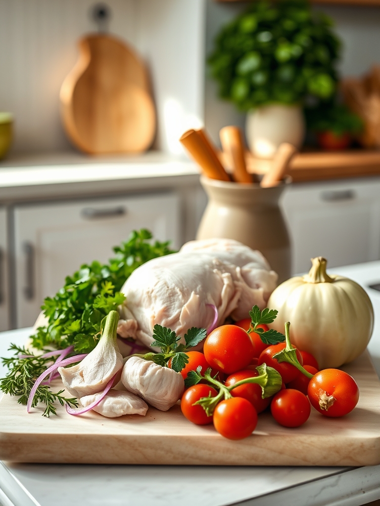 Cooking steps for Classic Fried Chicken