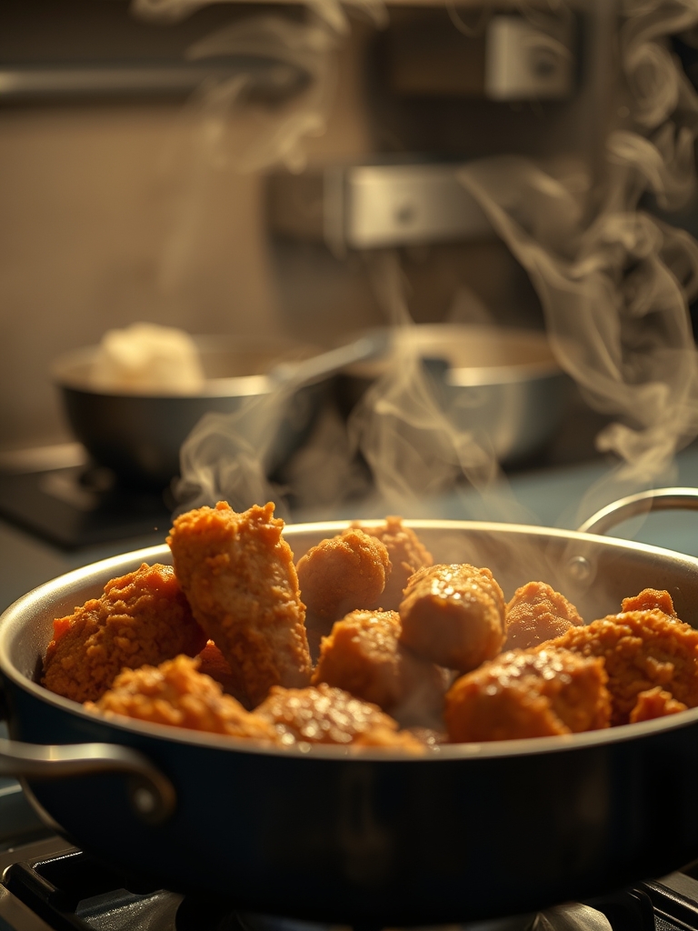 Ingredients for Classic Fried Chicken