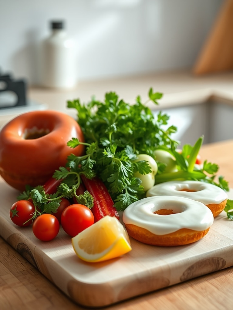 Cooking steps for Classic Glazed Doughnuts