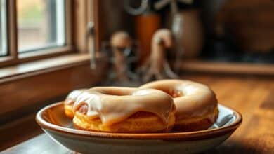 Classic Glazed Doughnuts