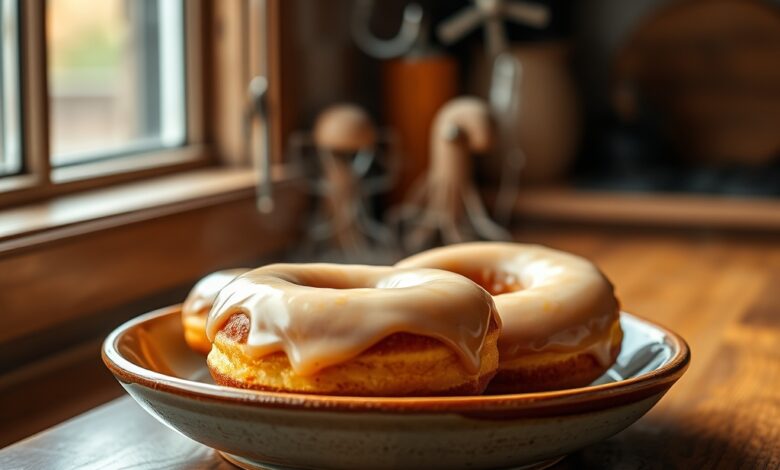 Classic Glazed Doughnuts