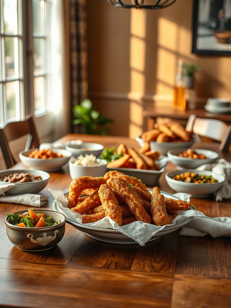 Serving and storage tips for Deep Fryer Perfection