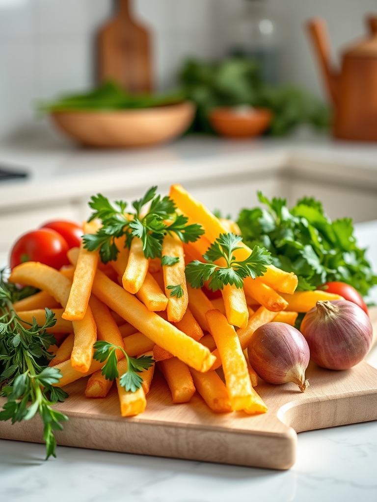 Cooking steps for Double-Fried French Fries