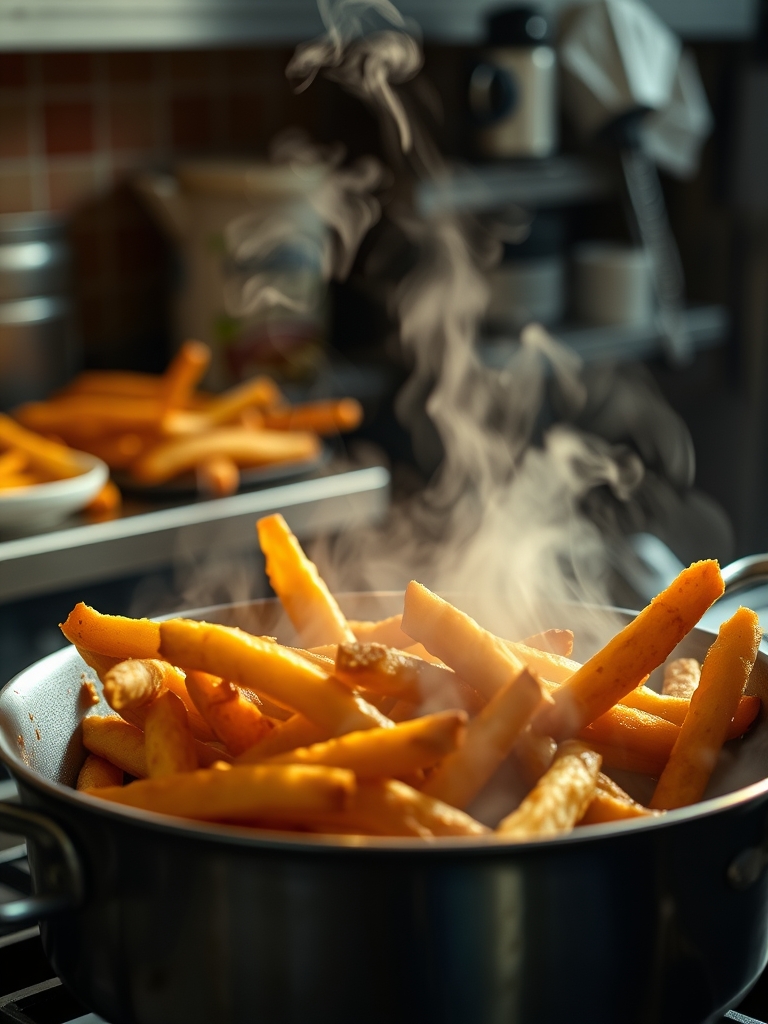 Ingredients for Double-Fried French Fries