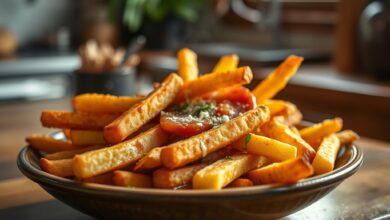 Double-Fried French Fries