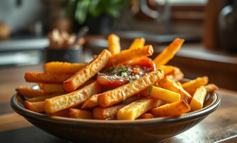 Double-Fried French Fries