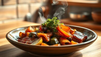 Explosive Savory Mouthfeel