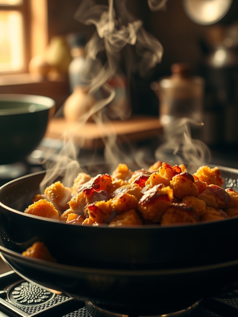 Ingredients for Extra-Crispy