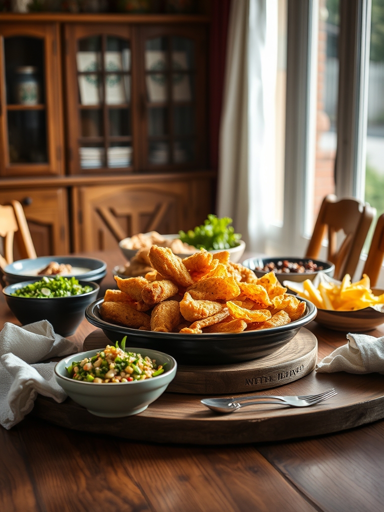 Serving and storage tips for Extra-Crispy