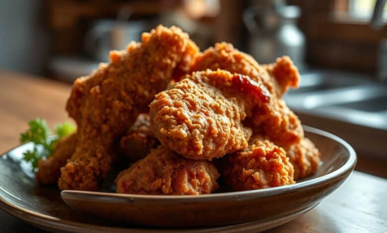Extra Crispy Fried Chicken
