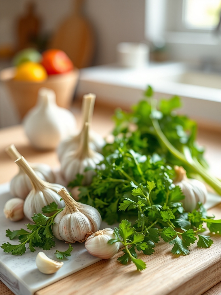 Cooking steps for Extra Crispy Garlic
