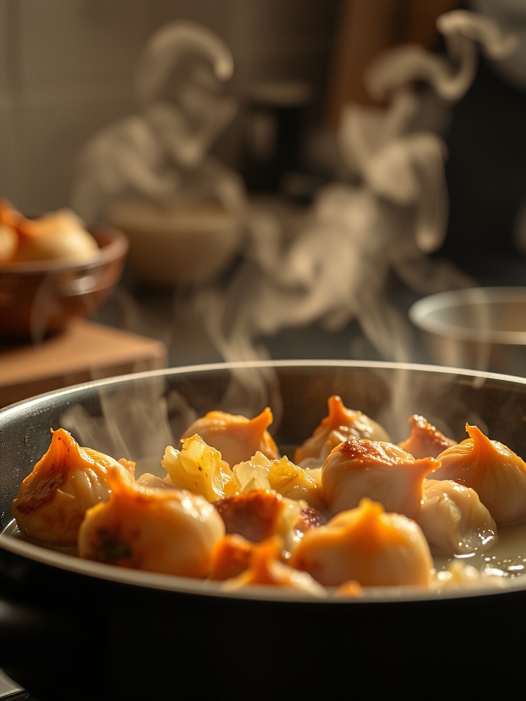 Ingredients for Extra Crispy Garlic