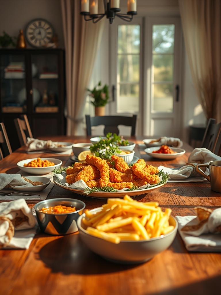 Extra Crispy Golden: Best Easy Recipe! 4 Serving and storage tips for Extra Crispy Golden