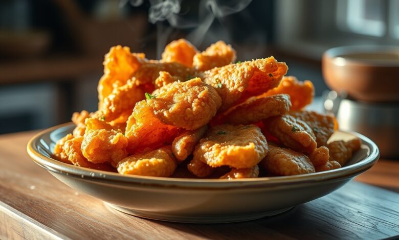 Extra Crispy Golden