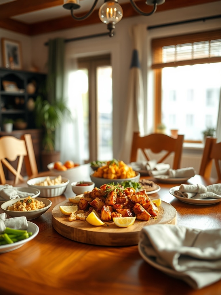 Serving and storage tips for Game Day Appetizer Feast