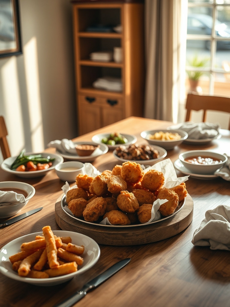 Game Day Deep-Fried Morsels: Easy & Delicious! 4 Serving and storage tips for Game Day Deep-Fried Morsels