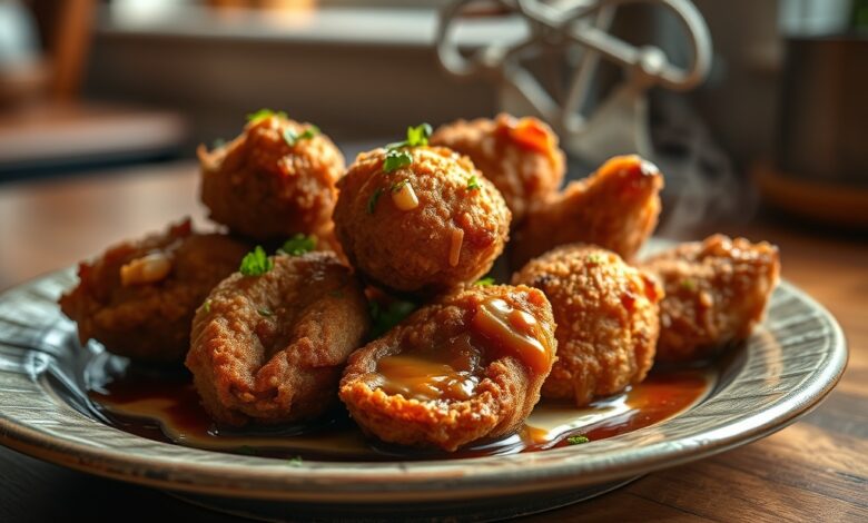 Game Day Deep-Fried Morsels: Easy & Delicious! 1 Game Day Deep-Fried Morsels
