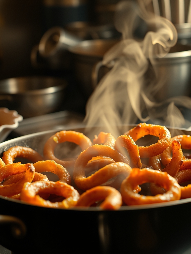 Game Day Onion Rings: Delicious & Easy 30-Min! 2 Ingredients for Game Day Onion Rings