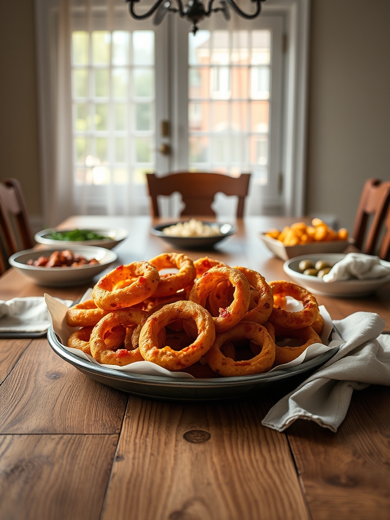 Game Day Onion Rings: Delicious & Easy 30-Min! 4 Serving and storage tips for Game Day Onion Rings
