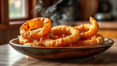 Game Day Onion Rings: Delicious & Easy 30-Min! 110 Game Day Onion Rings