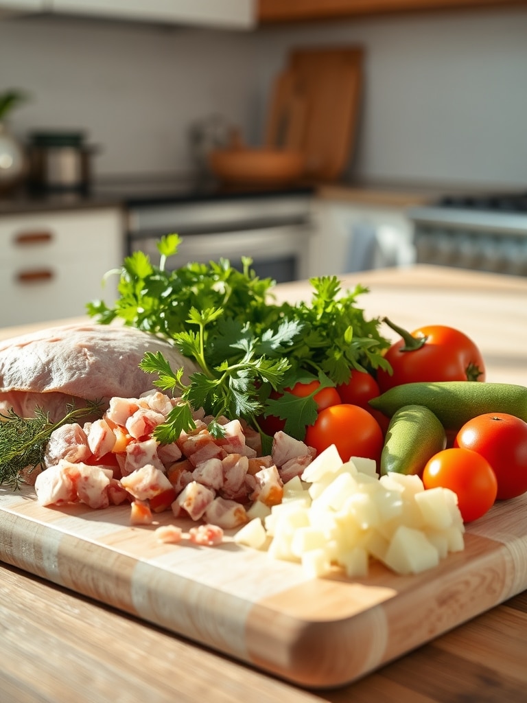 Cooking steps for Game Day Platter
