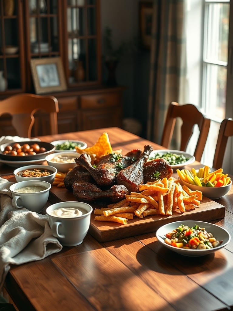Serving and storage tips for Game Day Platter