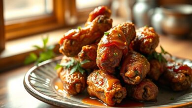 Garlic Parmesan Crispy Wings