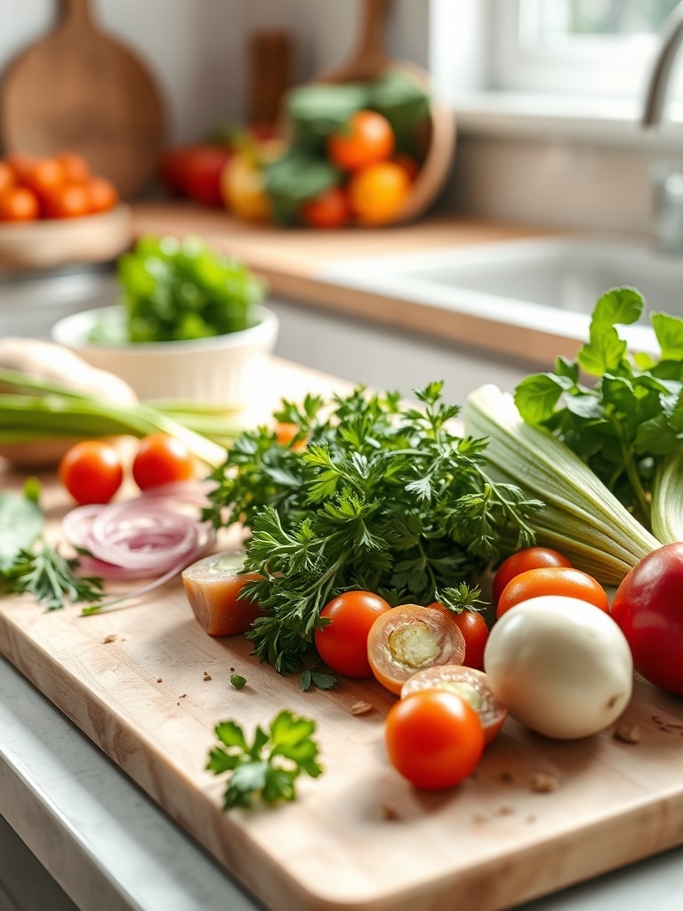 Cooking steps for Gluten-Free