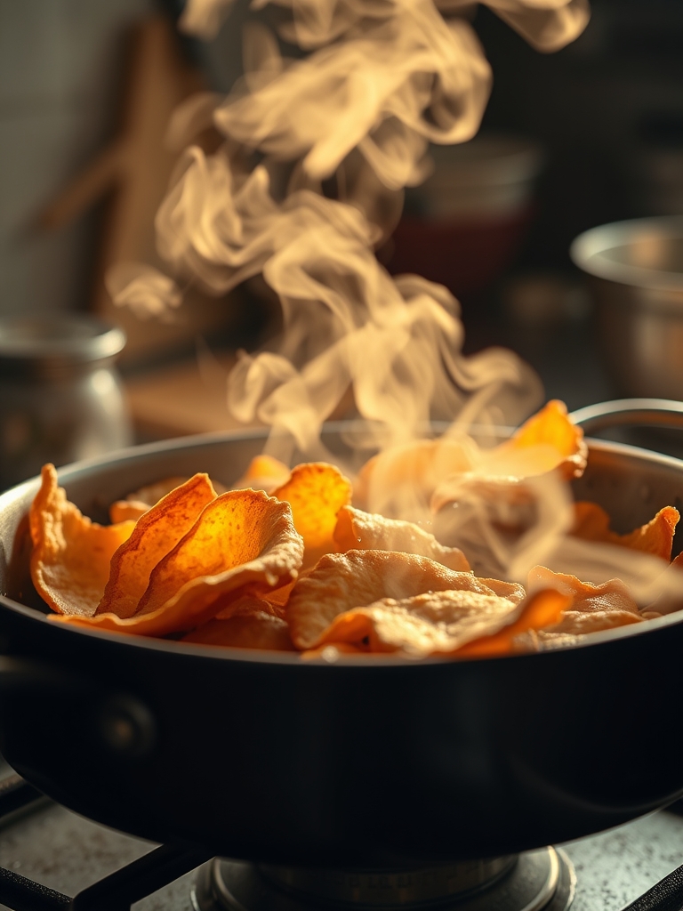 Ingredients for Gluten-Free Crisps