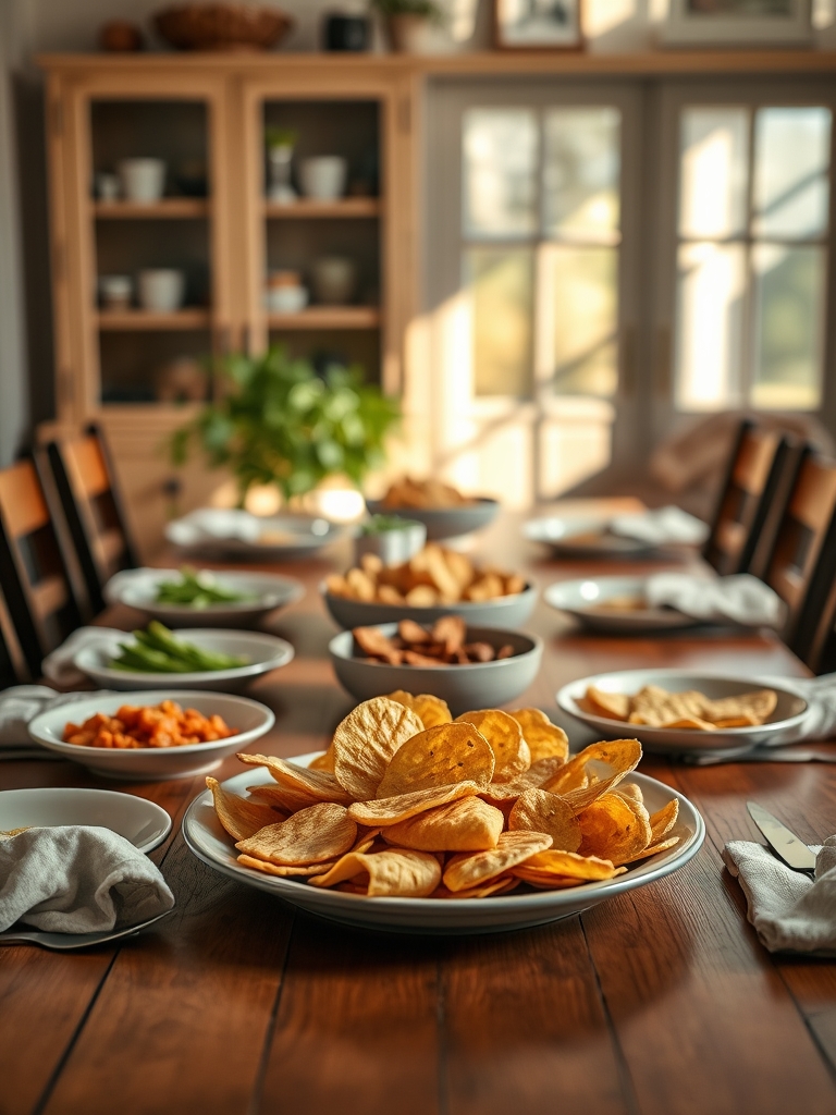 Serving and storage tips for Gluten-Free Crisps