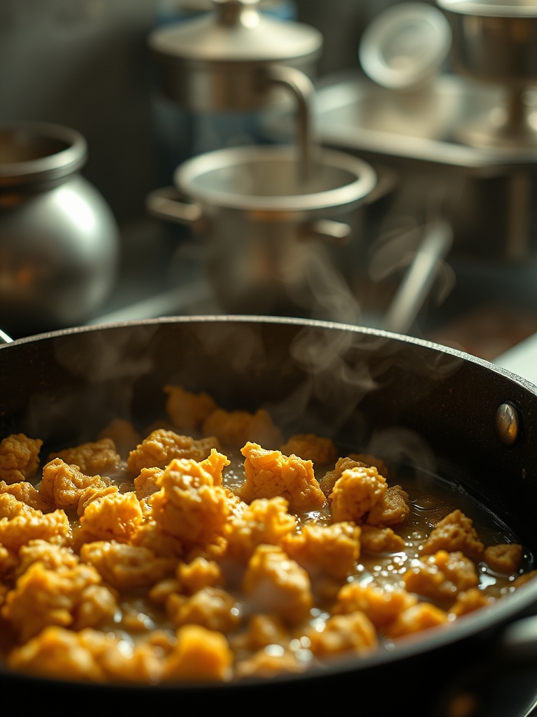 Ingredients for Golden Crispy Crunch