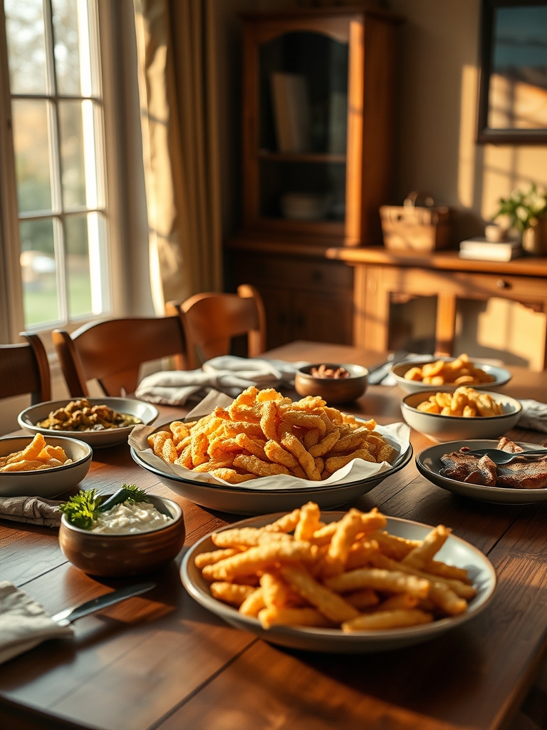 Serving and storage tips for Golden Crispy Crunch