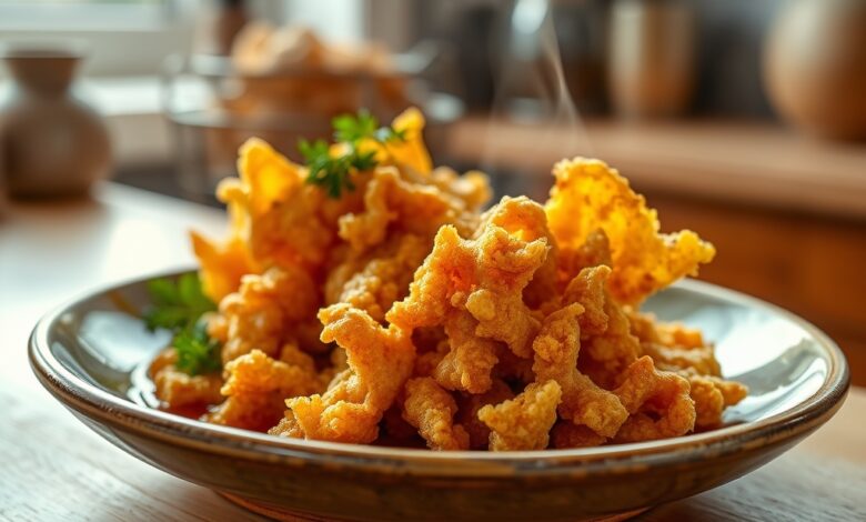 Golden Crispy Crunch