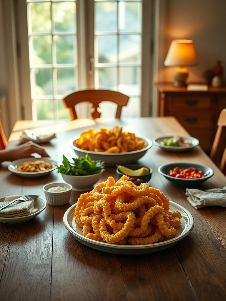 Serving and storage tips for Golden Crunch Perfection