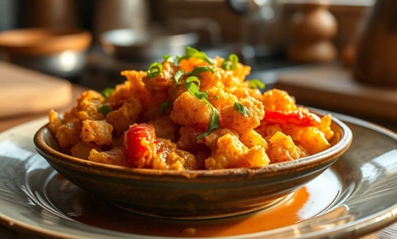Golden Crunch Perfection