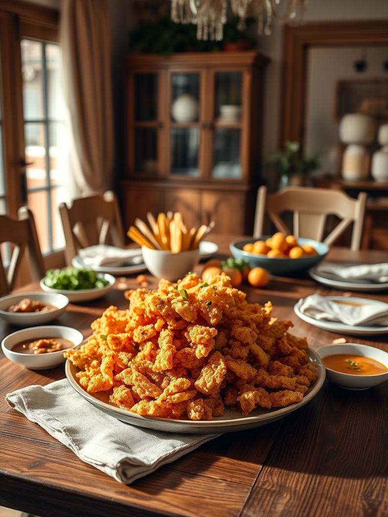 Golden Crunchy Bites - Easy & Delicious Recipe! 4 Serving and storage tips for Golden Crunchy