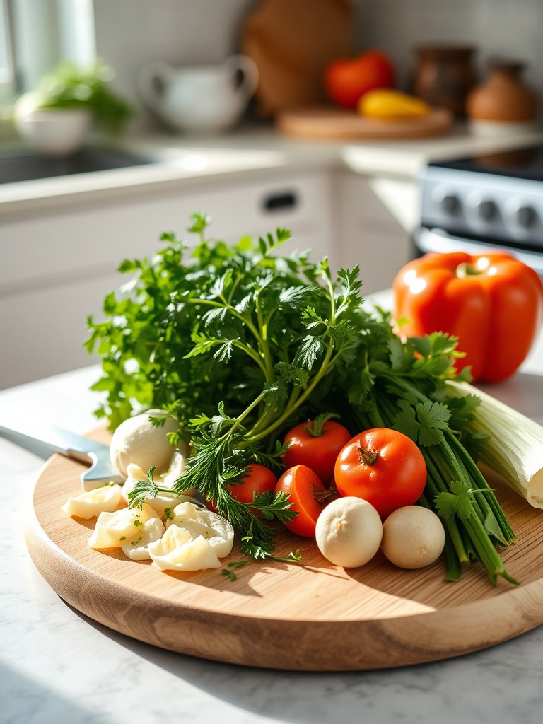 Cooking steps for Golden Crunchy