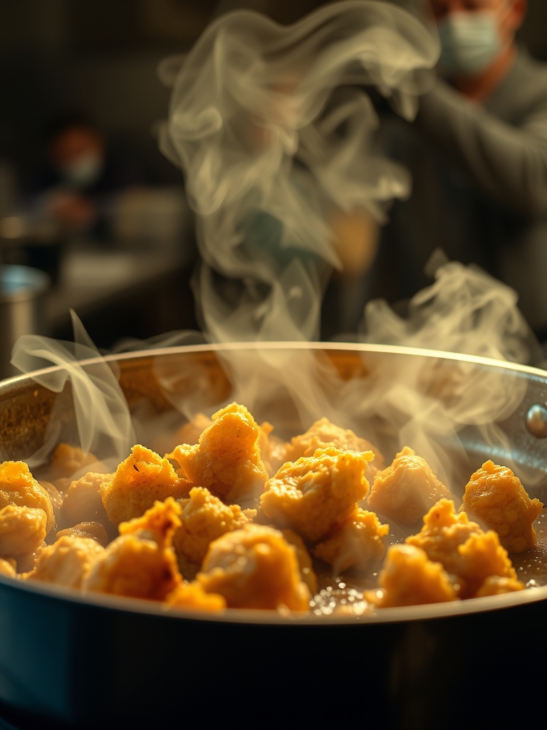 Ingredients for Golden Crunchy