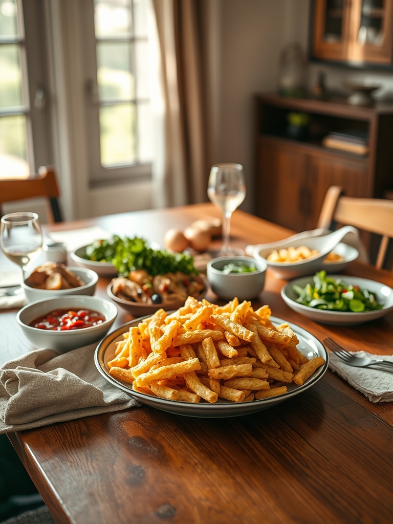 Serving and storage tips for Golden Crunchy