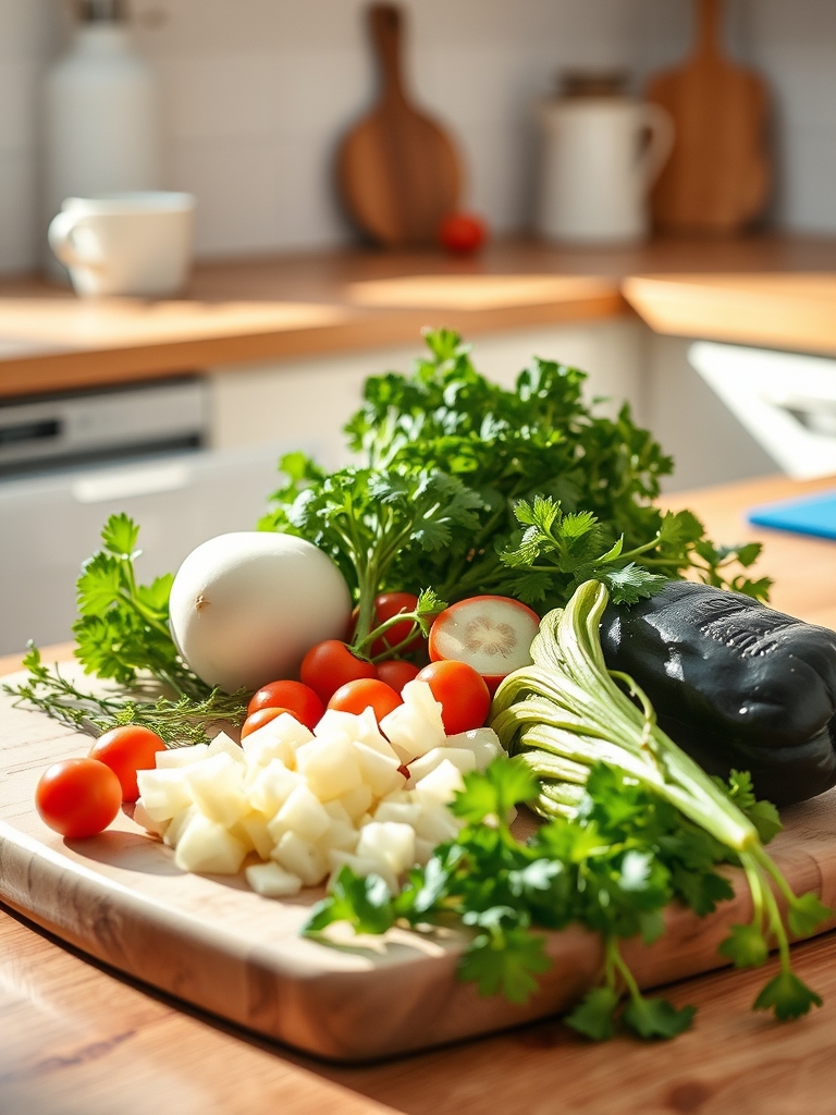 Cooking steps for High Protein Keto