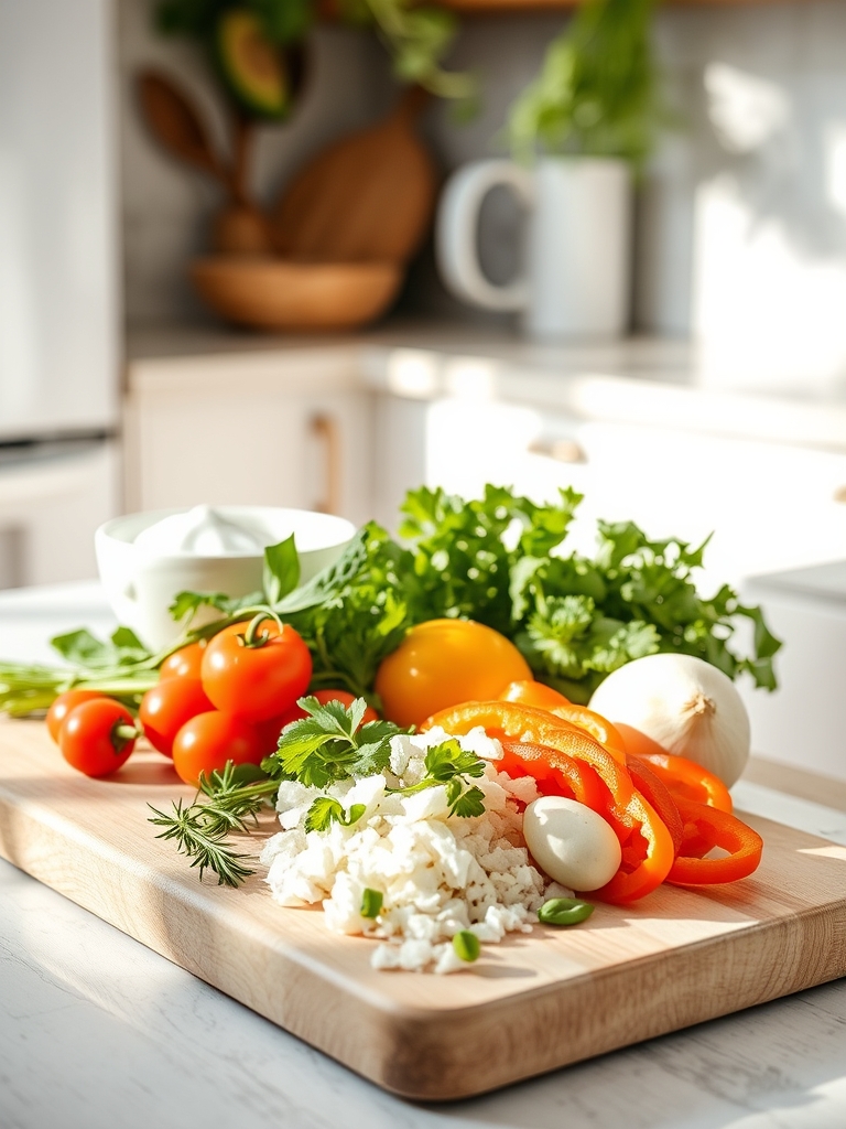 Cooking steps for High-Protein Keto