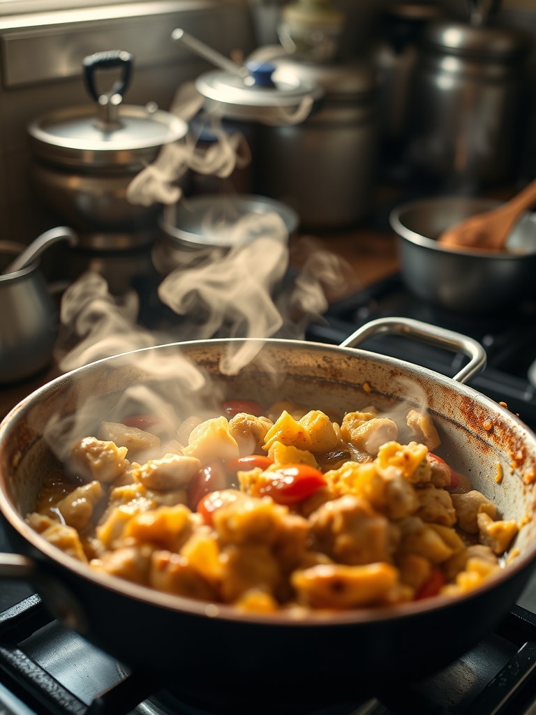 Ingredients for High-Protein Meal Prep