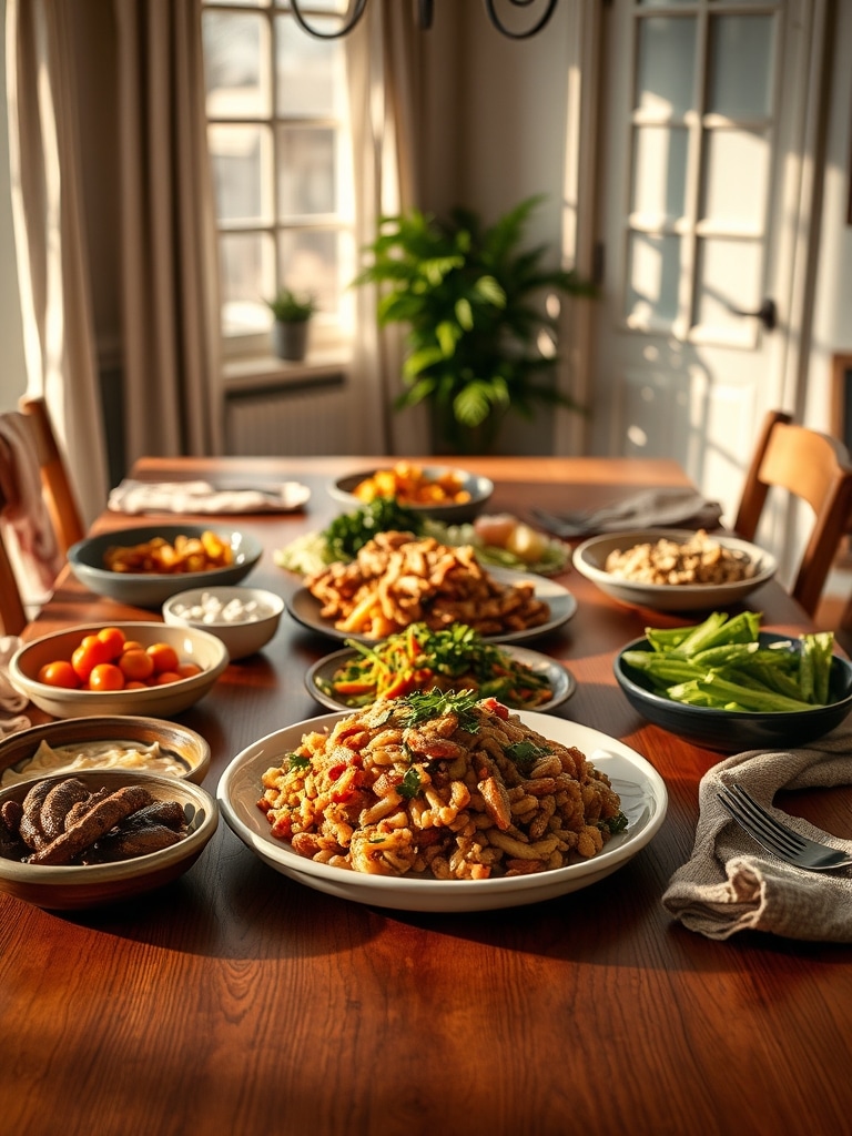 Serving and storage tips for High-Protein Meal Prep