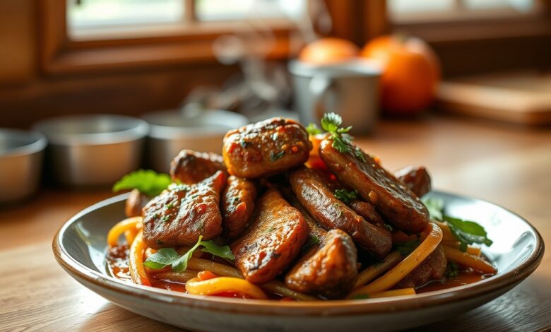 High-Protein Meal Prep