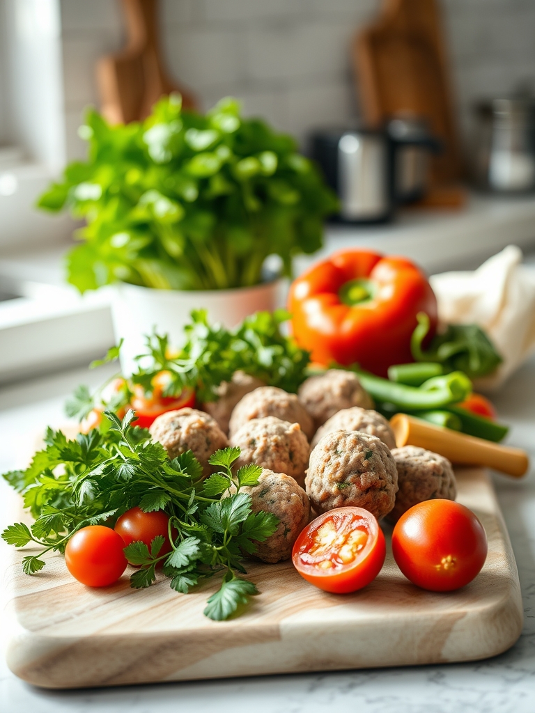 Italian Meatball Appetizer: Easy & Delicious! 3 Cooking steps for Italian Meatball Appetizer