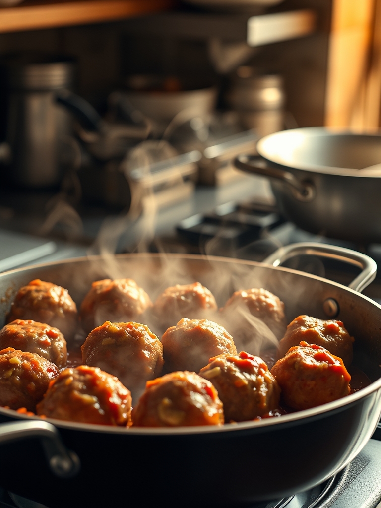 Italian Meatball Appetizer: Easy & Delicious! 2 Ingredients for Italian Meatball Appetizer