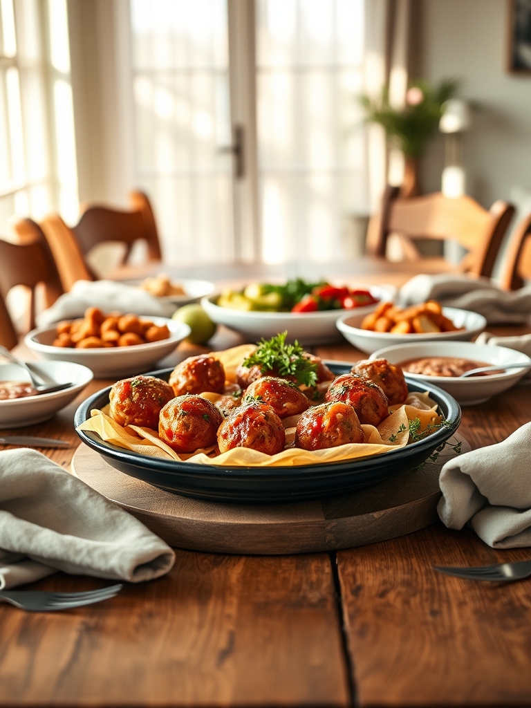 Italian Meatball Appetizer: Easy & Delicious! 4 Serving and storage tips for Italian Meatball Appetizer