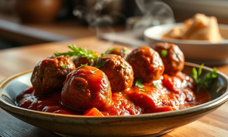 Italian Meatball Appetizer: Easy & Delicious! 1 Italian Meatball Appetizer